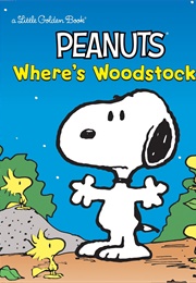 Where's Woodstock? (Little Golden Book)
