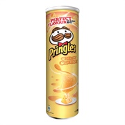 Pringles Cheesy Cheese