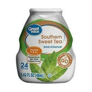 Great Value Southern Sweet Tea Drink Enhancer