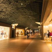 Tenjin Underground Shopping Centre, Fukuoka