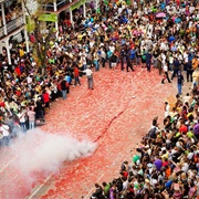 Paramaribo New Years Eve