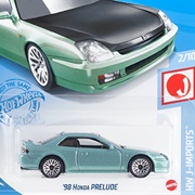 GTD34	125	'98 Honda Prelude (3rd Color)	HW J-Imports