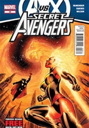 Secret Avengers (2010) #28 (Rick Remender)