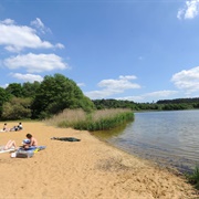 Frensham Ponds, Surrey, England