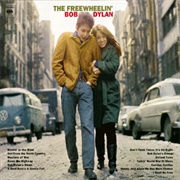 The Freewheelin' Bob Dylan - Bob Dylan (1963)