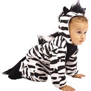 Baby Zebra Costume