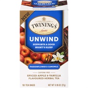 Twinings Unwind Tea