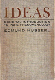 Ideas (Husserl) (Edmund Husserl)