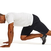 40 Seconds of Mountain Climbers