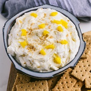 Mango Cheesecake Dip