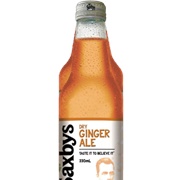 Saxbys Dry Ginger Ale