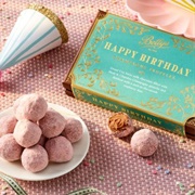 Betty's Happy Birthday Champagne Truffles