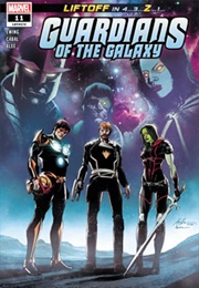Guardians of the Galaxy (2020) #11 (Al Ewing)