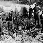 Klondike Gold Rush in Canada 1896