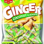 Chunguang Ginger Coconut Candy