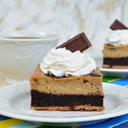 Toasted Marshmallow Cheesecake Brownies