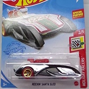 GRY77	47	Rockin' Santa Sled	Holiday Racers