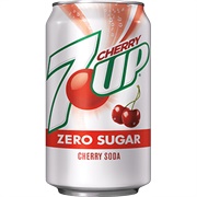 Cherry 7UP Zero Sugar
