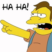 Laughing at Someone Who Gets in Trouble in Class, Then Getting in Trouble