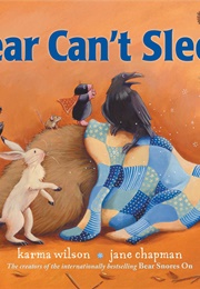 Bear Can't Sleep (Karma Wilson)