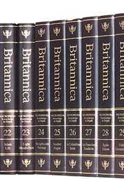 Encyclopædia Britannica (Various)