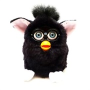 Witch's Cat Furby