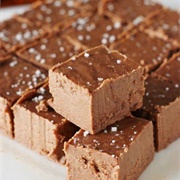 Chocolate Bourbon Fudge