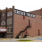 Cresco Theatre & Opera House