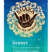 Shaka Tea Sunset