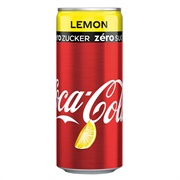 Coca-Cola Zero Sugar Lemon