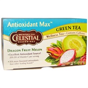 Celestial Seasonings Antioxidant Max Dragon Fruit Melon Green Tea