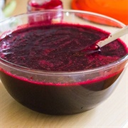 Blackcurrant Sauce