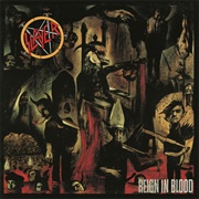 Reign in Blood - Slayer (10/07/86)