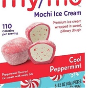 My/Mo Mochi Ice Cream: Cool Peppermint