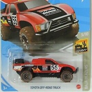 GTC49	4/250	Toyota Off-Road Truck (3rd Color)	Baja Blazers