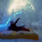 Sleep in an Ice Hotel
