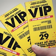 Get VIP Passes to a Show