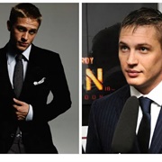 Charlie Hunnam & Tom Hardy