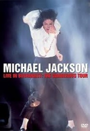 Michael Jackson Live From Budapest (1992)