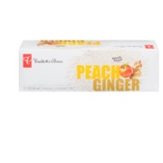 President's Choice Peach Ginger Sparkling Soda