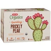 H-E-B Organics Sparkling Prickly Pear