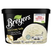 Breyers Extra Creamy Vanilla