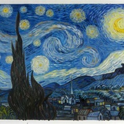 Incent Van Gogh Paints the Starry Night 1889