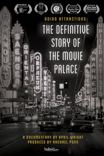 Going Attractions: The Definitive Story of the Movie Palace (2019)