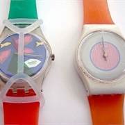 Scented Swatch Watches