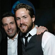 Ryan Reynolds and Ben Affleck