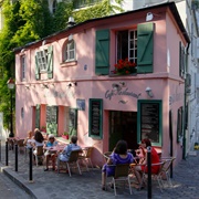 La Maison Rose, Paris, France