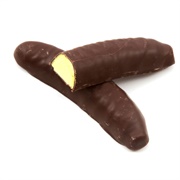 Chocolate Foam Banana