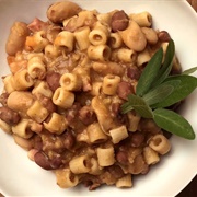 Pasta E Fagioli