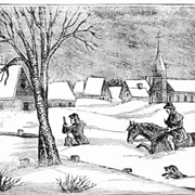 Peak of the Little Ice Age 1750